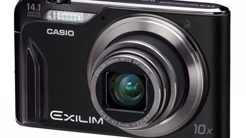 Casio Exilim EX-H15 - szeroki kąt od 24 mm 1