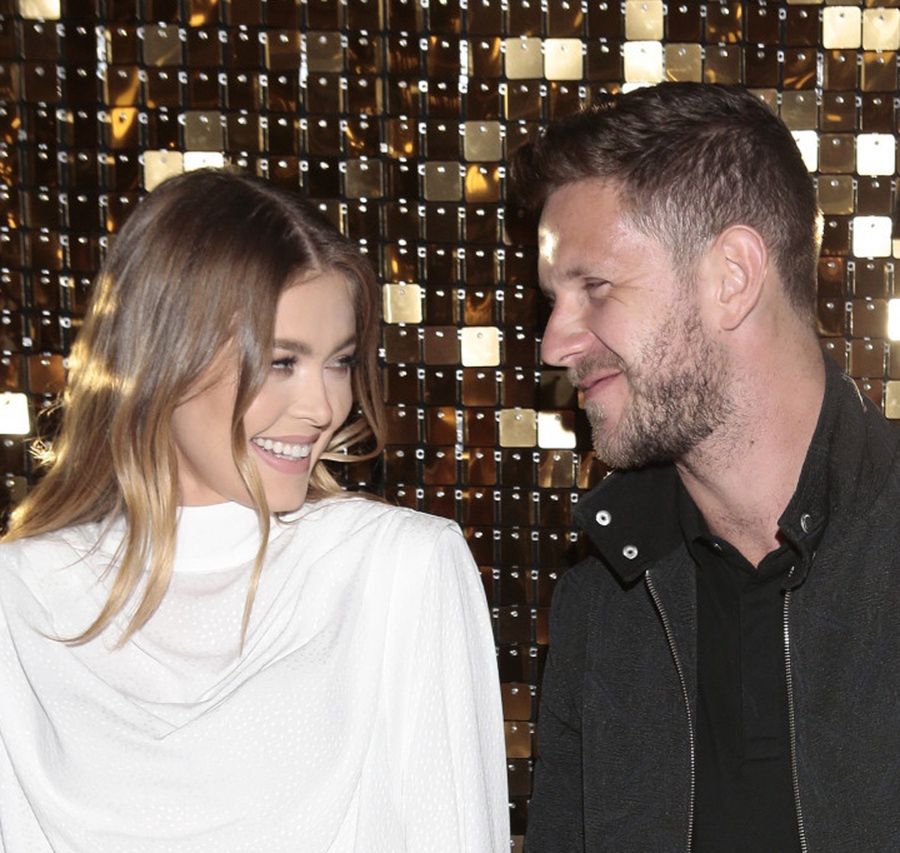 Antek Królikowski i Joanna Opozda