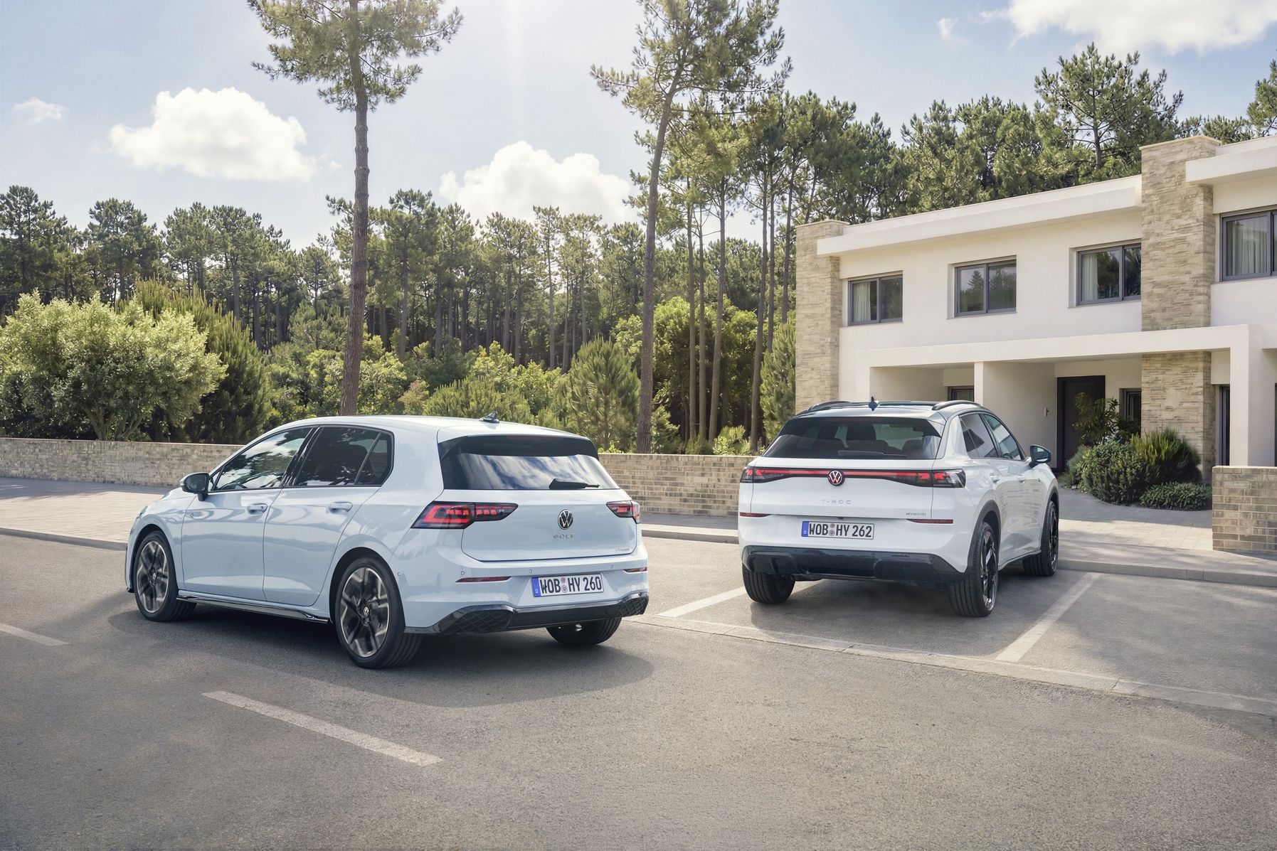 Hybrydowe Volkswageny