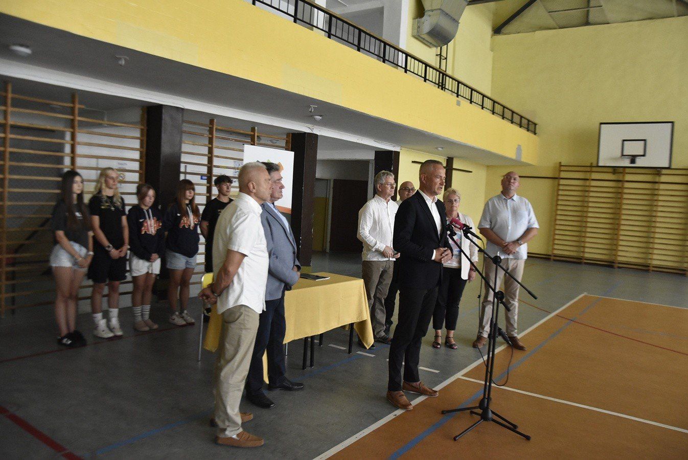 Rusza remont sali gimnastycznej z zapleczem w IV LO w Wałbrzychu