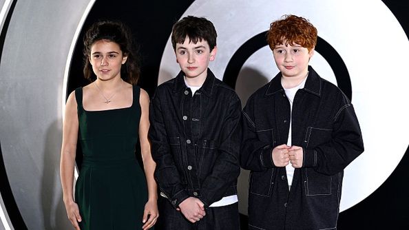 Arabella Staunton, Dominic McLaughlin  i Alastair Stout