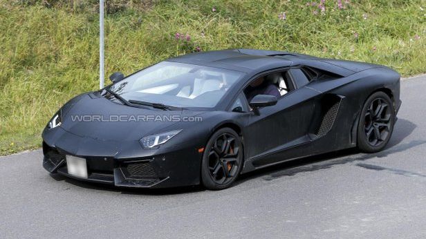 Lamborghini Aventador Roadster