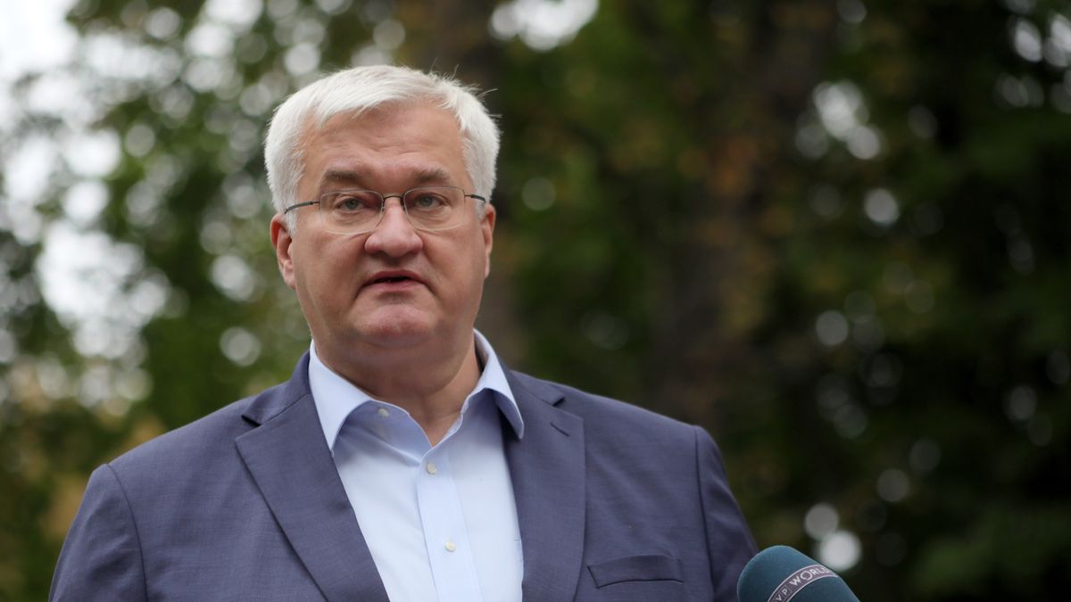 Szef ukraińskiego MSZ Andrij Sybiha
