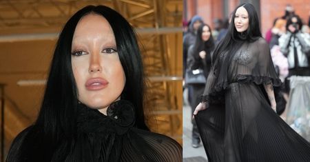 ODMIENIONA Noah Cyrus bryluje na paryskim Tygodniu Mody w prześwitującej kreacji. Poznajecie ją jeszcze? (ZDJĘCIA)