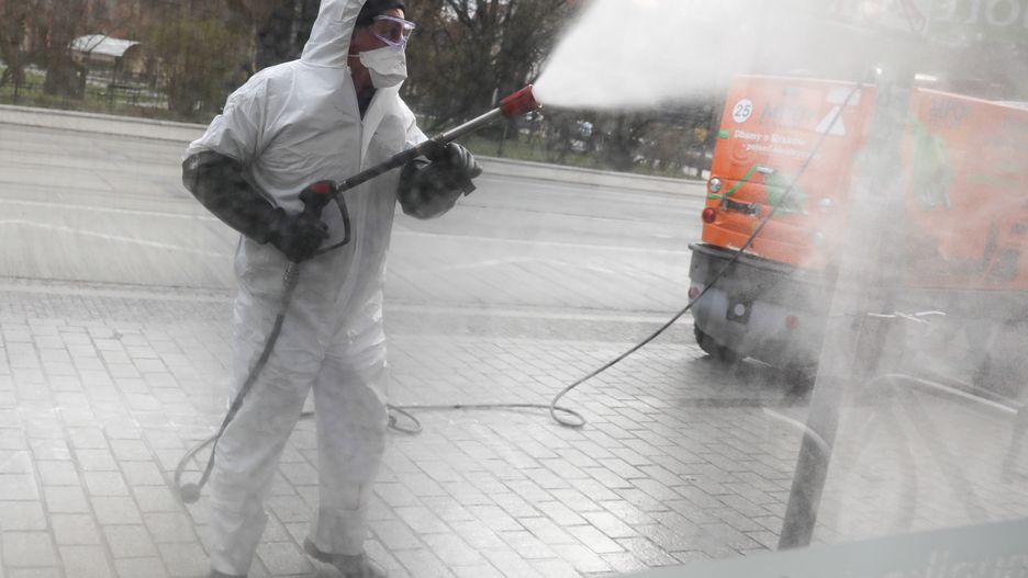 Koronawirus w Polsce. Kraków przeznaczył 3 miliony na dezynfekcję ulic 