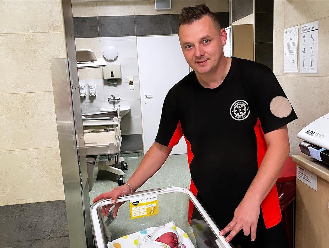Mr Sebii po raz piąty został ojcem