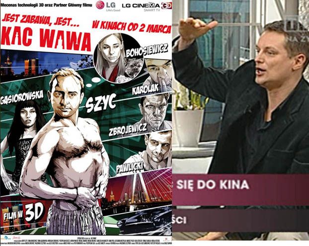 Producent "Kac Wawa" broni scenarzysty!