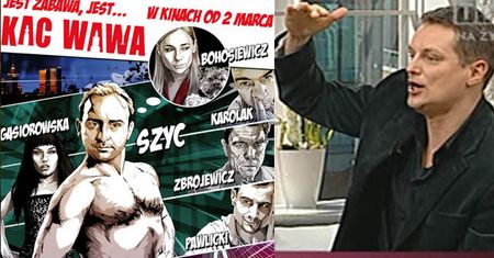Producent "Kac Wawa" broni scenarzysty!