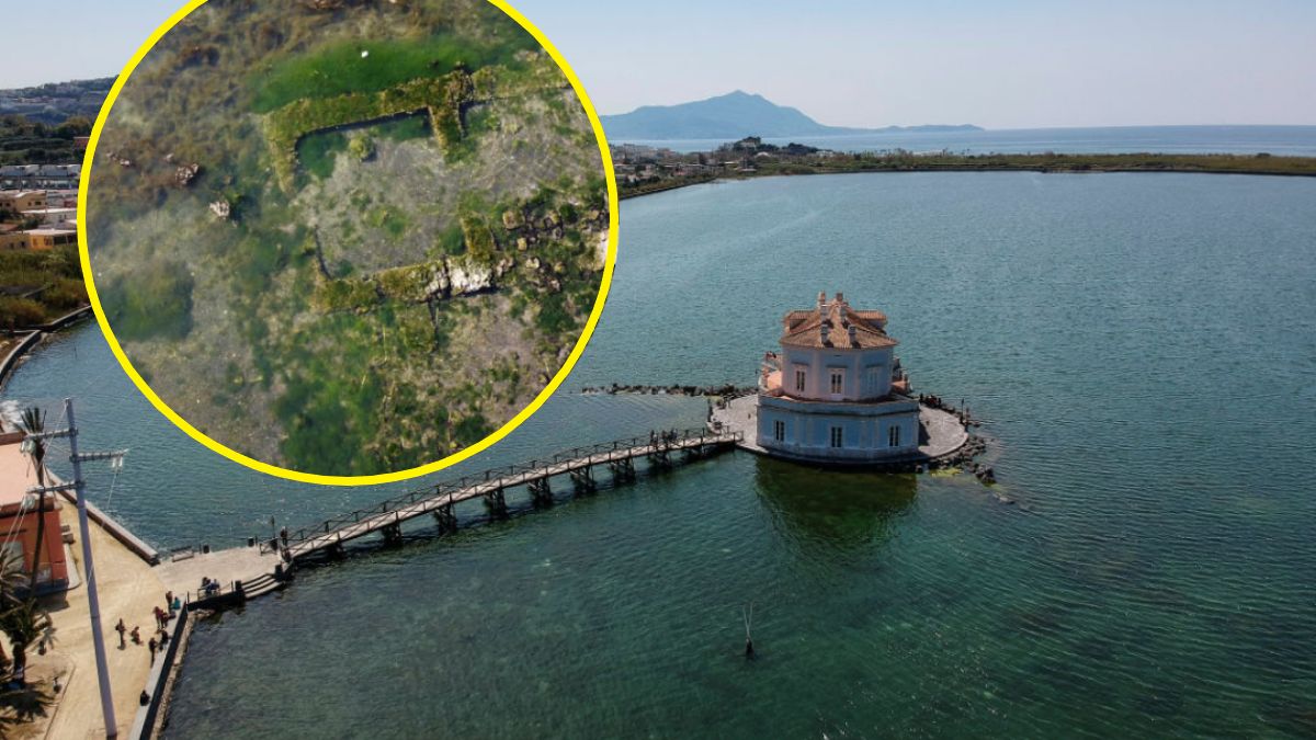 Niezwykłe odkrycie nieopodal Neapolu