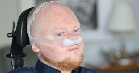 Łukasz Krasoń o seksualności osób niepełnosprawnych. "Jest tematem tabu"