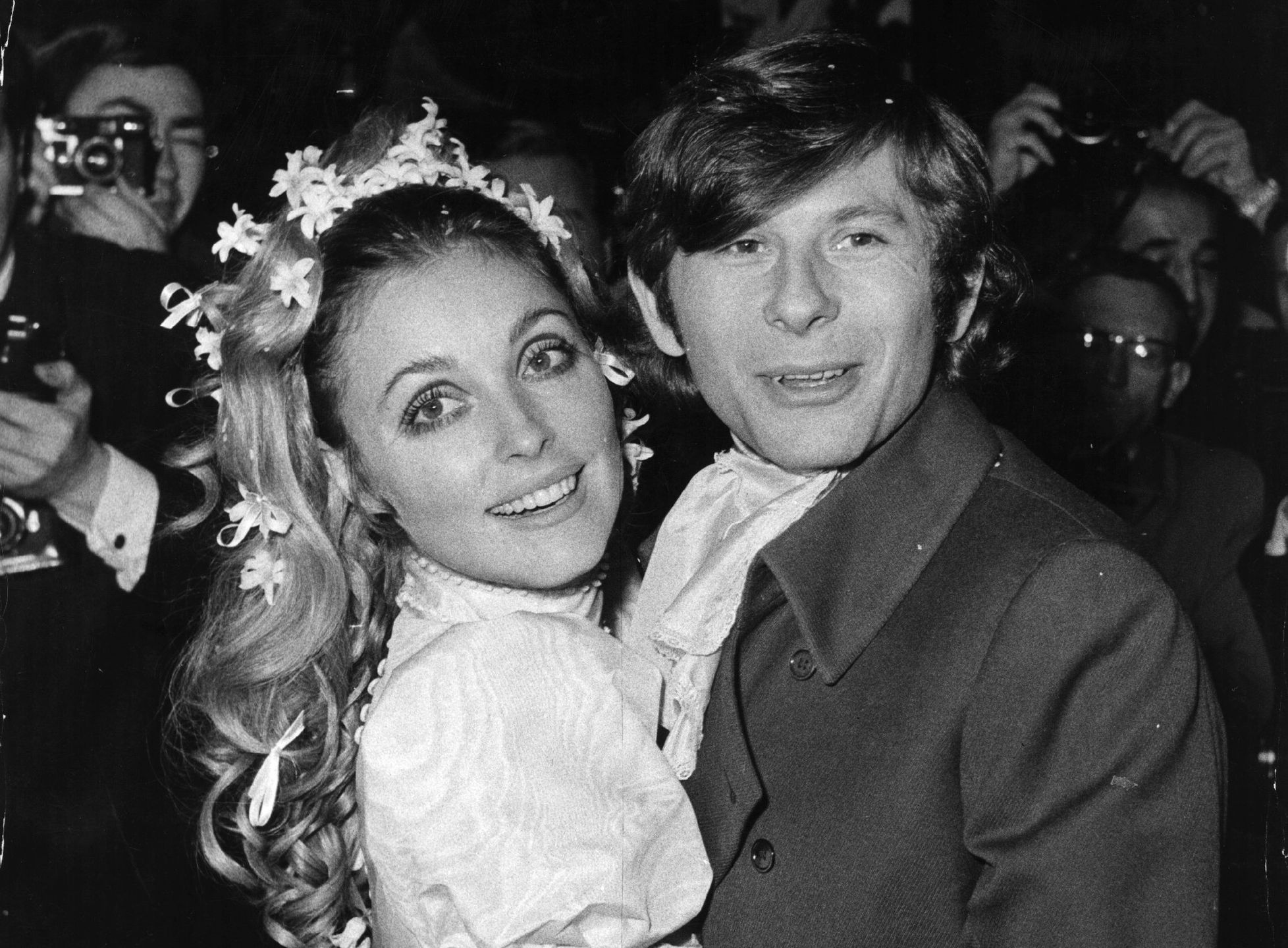Sharon Tate i Roman Polański