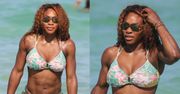 Umięśniona Serena Williams na plaży! (FOTO)