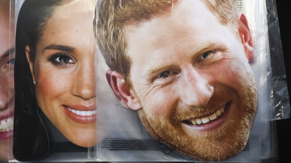 British Royal Family Party Masks Sold In London
Meghan Markle, Duchess of Sussex, and Prince Harry paper party masks are sold in London, United Kingdom on 11 December, 2019. (Photo by Beata Zawrzel/NurPhoto via Getty Images)
NurPhoto
european,london,great,britain,united,kingdom,gb,mask,royal,queen