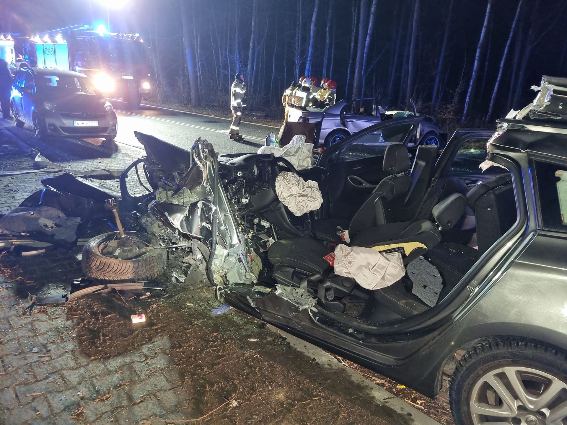 Wypadek pod Żyrardowem