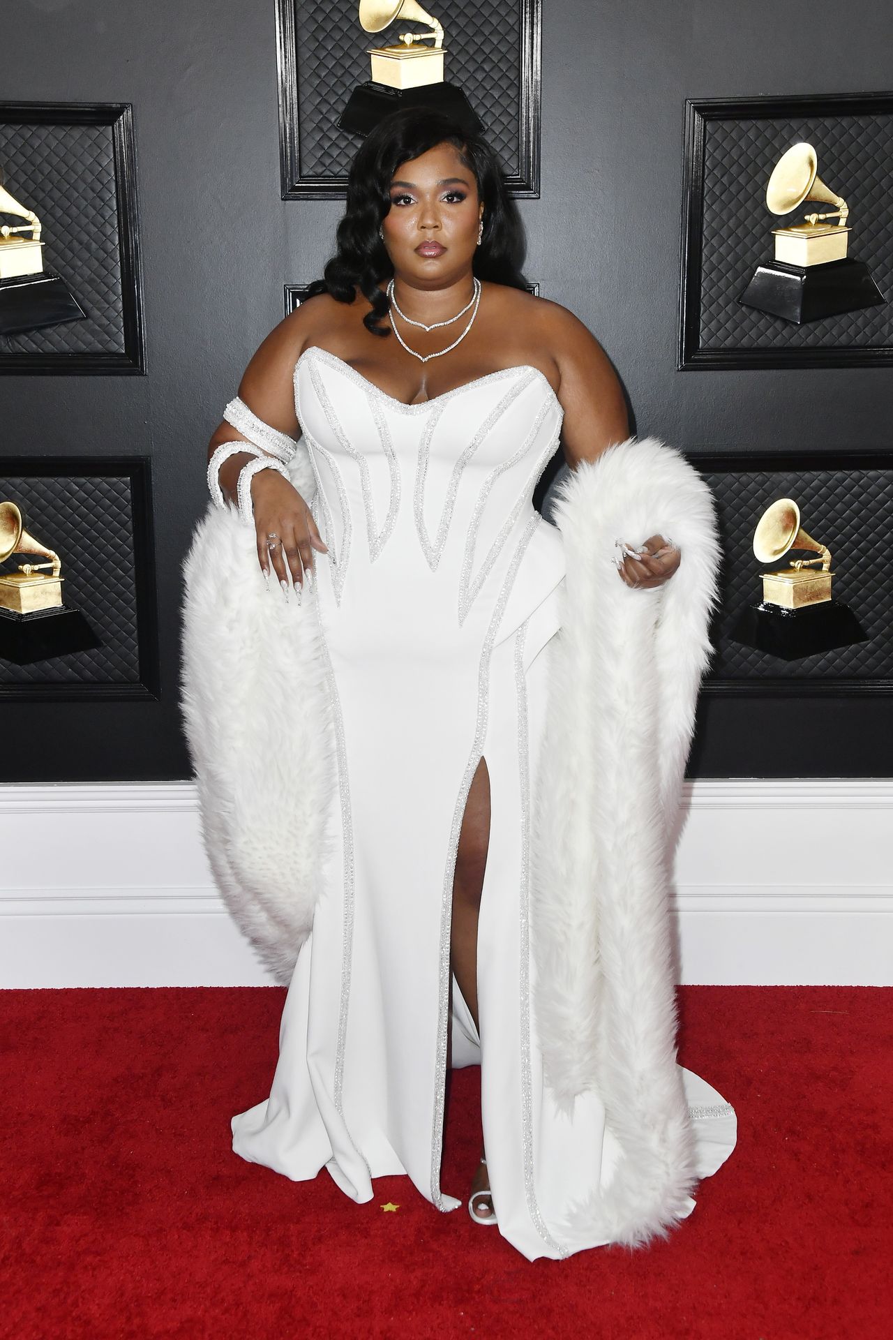 LOS ANGELES, CALIFORNIA - JANUARY 26: Lizzo attends the 62nd Annual GRAMMY Awards at STAPLES Center on January 26, 2020 in Los Angeles, California. (Photo by Frazer Harrison/Getty Images for The Recording Academy)