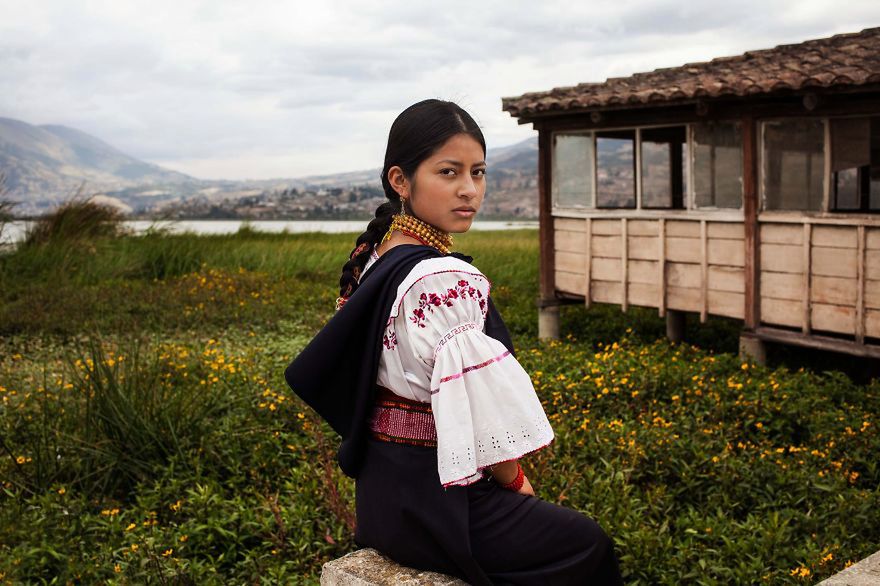 Otavalo, Ekwador.