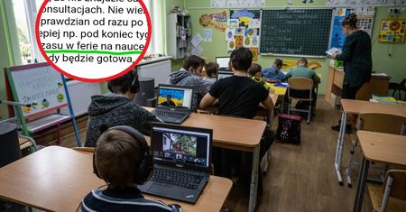 Uczennica nie mogła napisać sprawdzianu. Matka pokazała wiadomość od nauczycielki