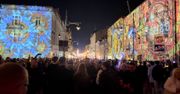 Tłumy to mało powiedziane. Rzeka ludzi w Łodzi