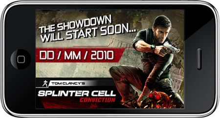 Tom Clancy’s Splinter Cell Conviction na iPoda i iPhona