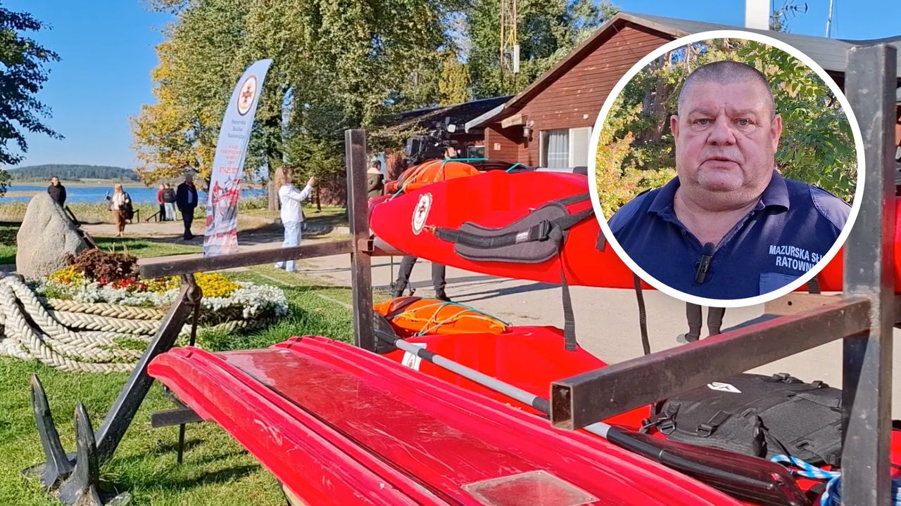 "Jakby ktoś mi napluł w twarz". Spór o teren nad jeziorem Śniardwy