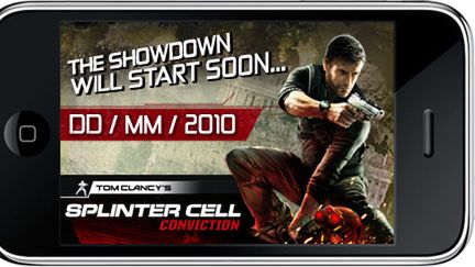 Tom Clancy’s Splinter Cell Conviction na iPoda i iPhona 1