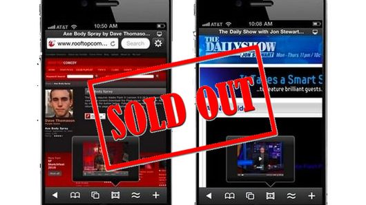 Skyfire będzie pojawiać się w App Store partiami 1