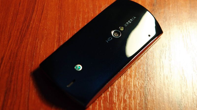 Sony Ericsson Xperia neo na pierwszym nagraniu 1