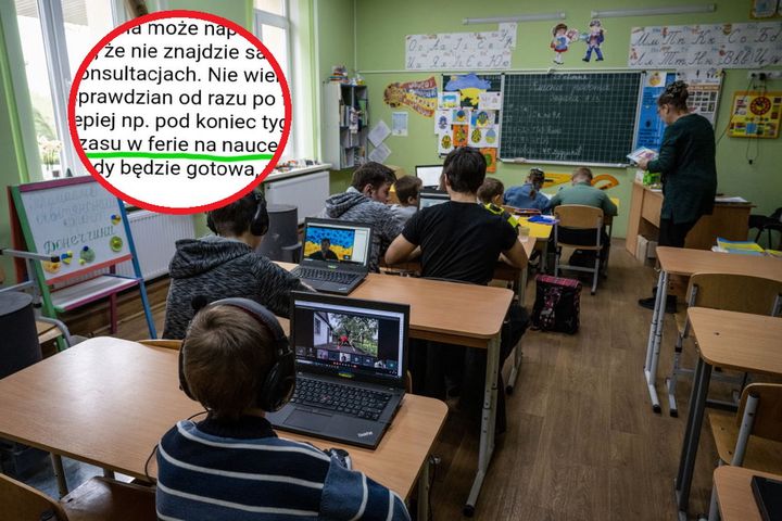 Uczennica nie mogła napisać sprawdzianu. Reakcja nauczycielki wielu może zaskoczyć