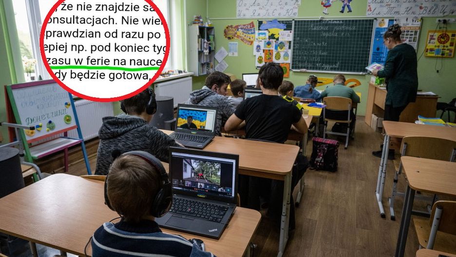 Uczennica nie mogła napisać sprawdzianu. Reakcja nauczycielki wielu może zaskoczyć