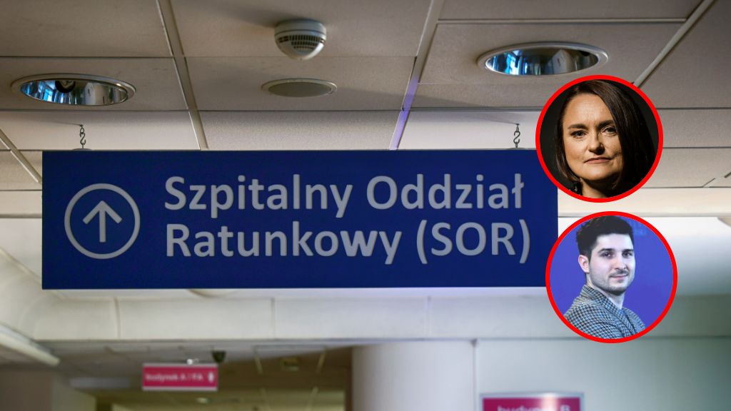 Nawał pacjentów na SOR-ach. “W takim piekle nikt nie chce pracować nawet za 1000 zł za godzinę"