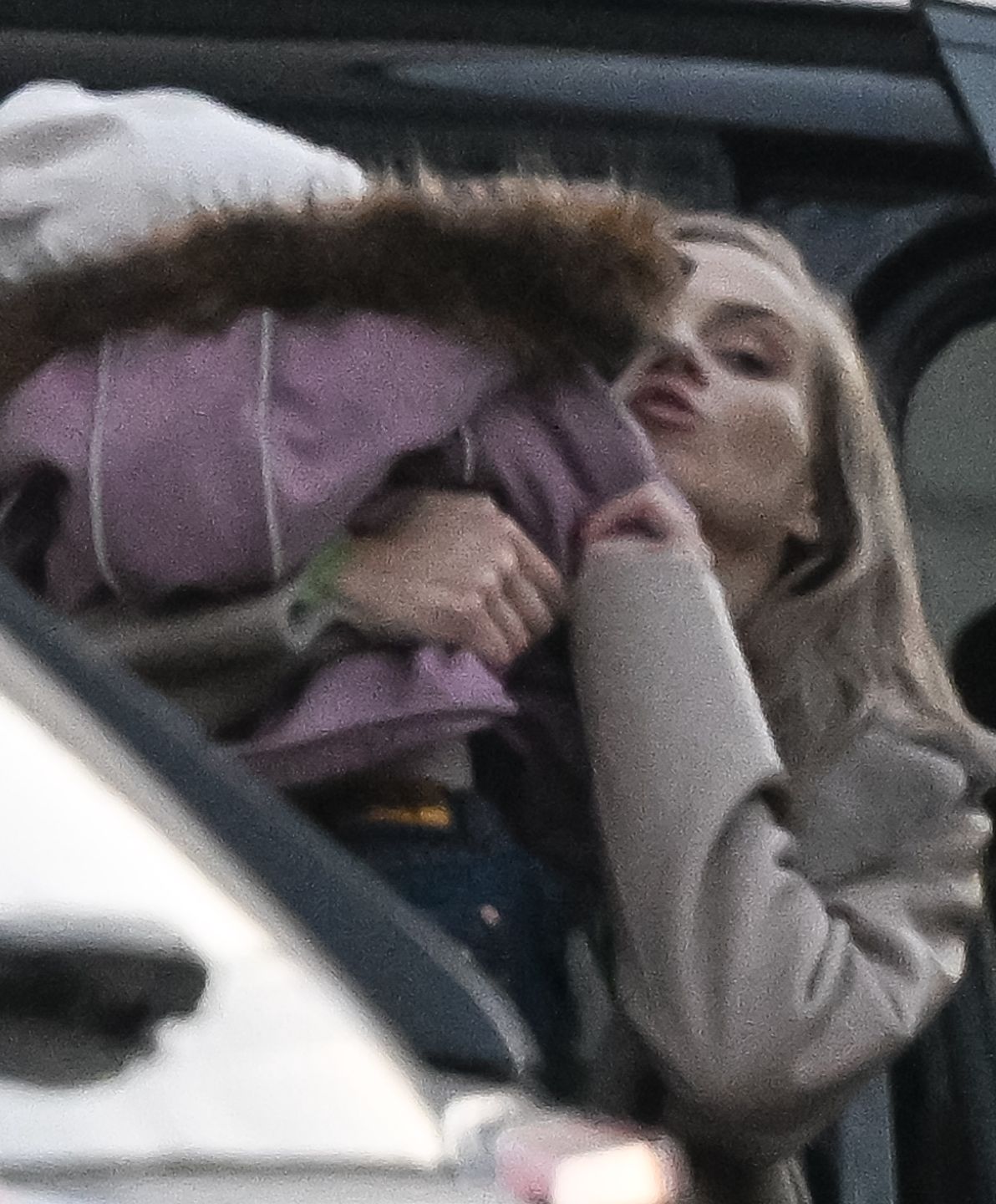 Agnieszka Kaczorowska po treningu do "TzG"