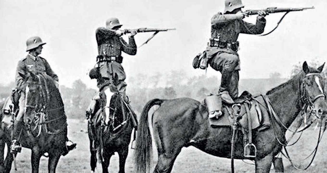 Według źródeł historycznych Trzecia Rzesza posiadała aż 3,8 mln koni