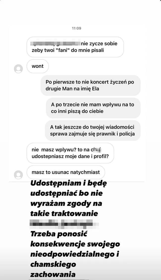 Hejterska wiadomość, jaką otrzymała Elżbieta Romanowska 