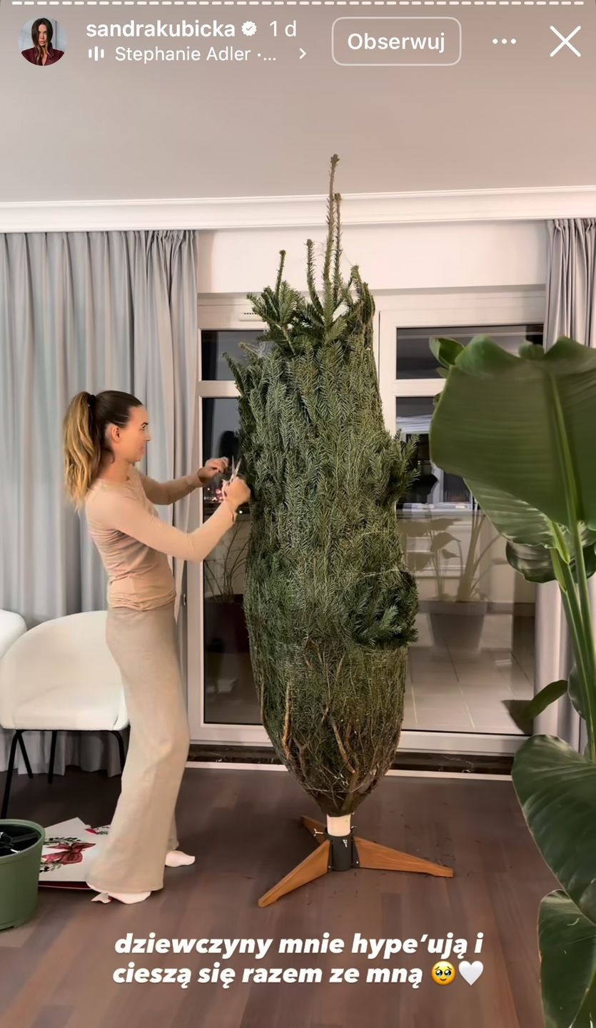 Sandra Kubicka urządza się w nowym mieszkaniu 