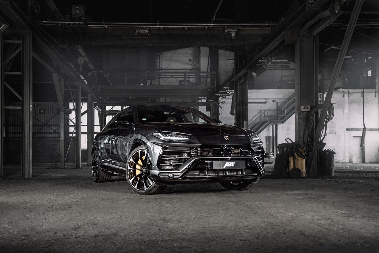 Lamborghini Urus ABT. Opcja dla wymagających