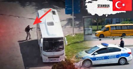 Strzelanina w Stambule. Jest nagranie i widać napastników