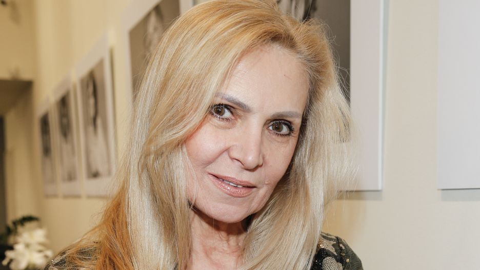 Sylwia Wysocka skończy w październiku 59 lat