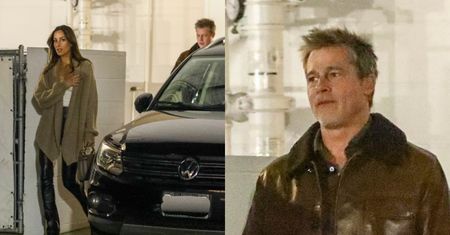 Brad Pitt zabrał o 27 lat młodszą ukochaną na randkę do galerii sztuki (ZDJĘCIA)