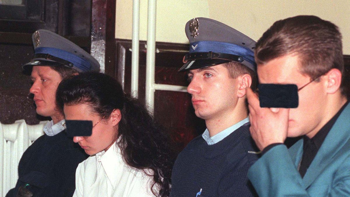 Monika Osińska przed Sądem Wojewódzkim w Warszawie