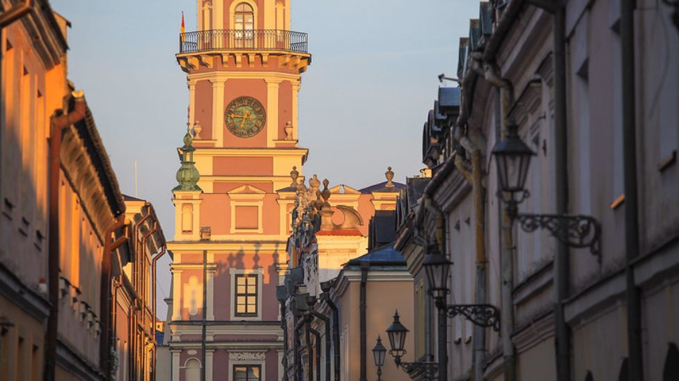 Pogoda w Zamościu 25 grudnia