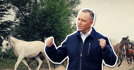 Karol Nawrocki na koniu? Sąsiedzi prezydenckiej stajni zaskoczeni. "Chciałabym zobaczyć"