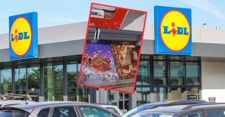 Nagranie z Lidla. Zaczęło się. "Czas nabiera tempa"
