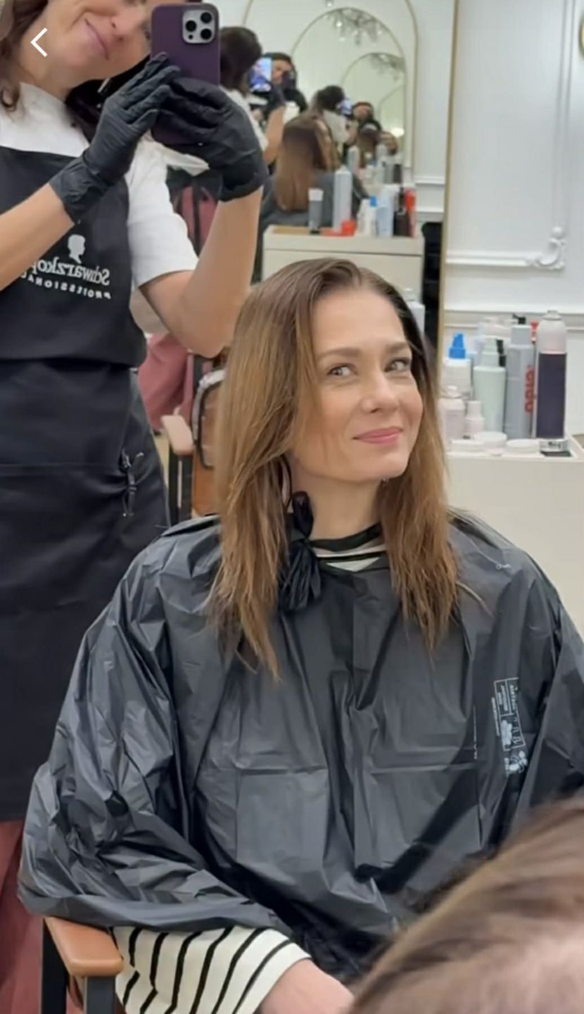 Katarzyna Sokołowska zmieniła fryzurę