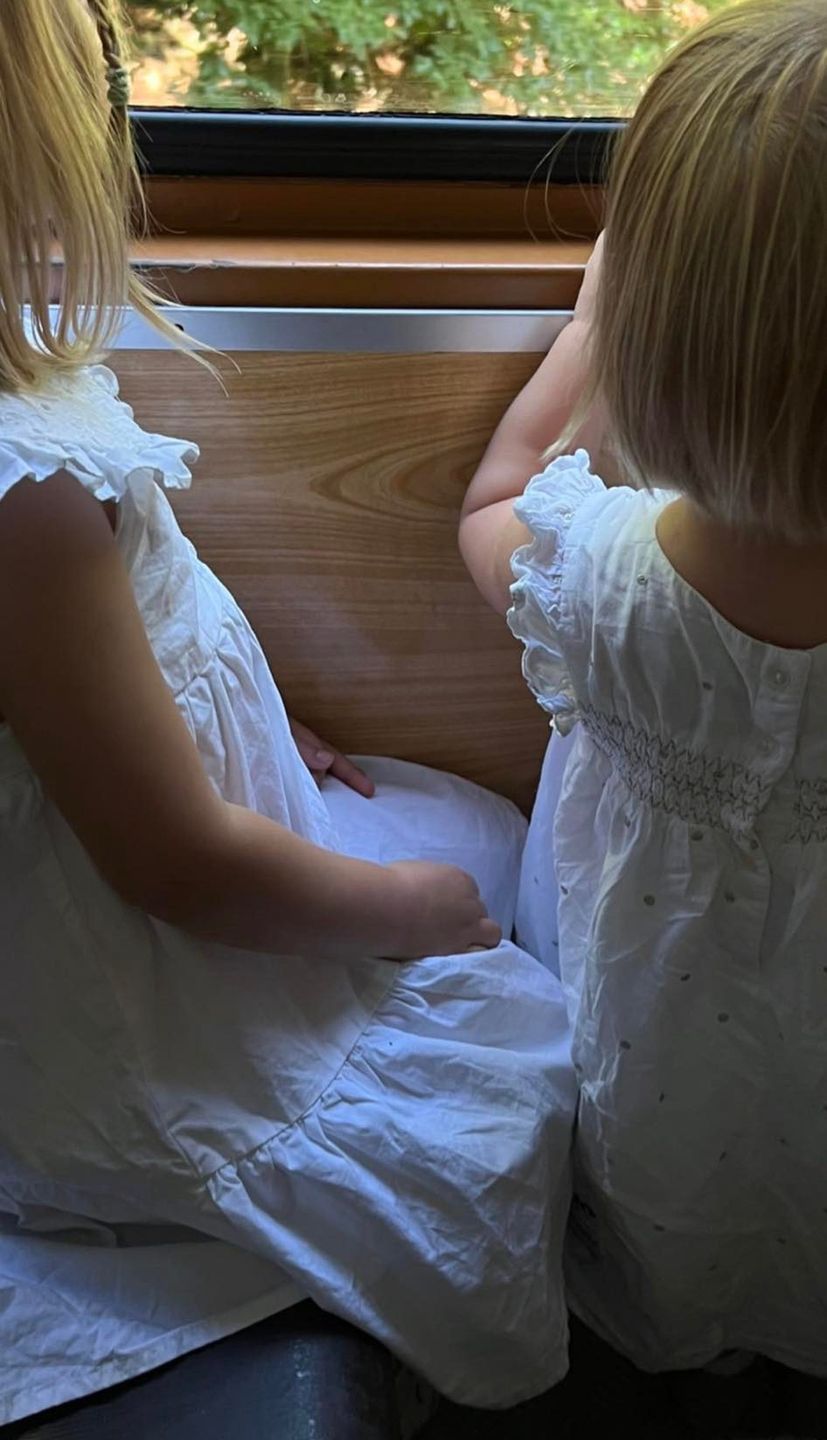 Włoskie wakacje Kasi Tusk