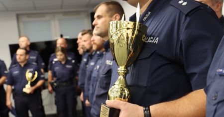 Najlepszy dzielnicowy pochodzi z Płocka!