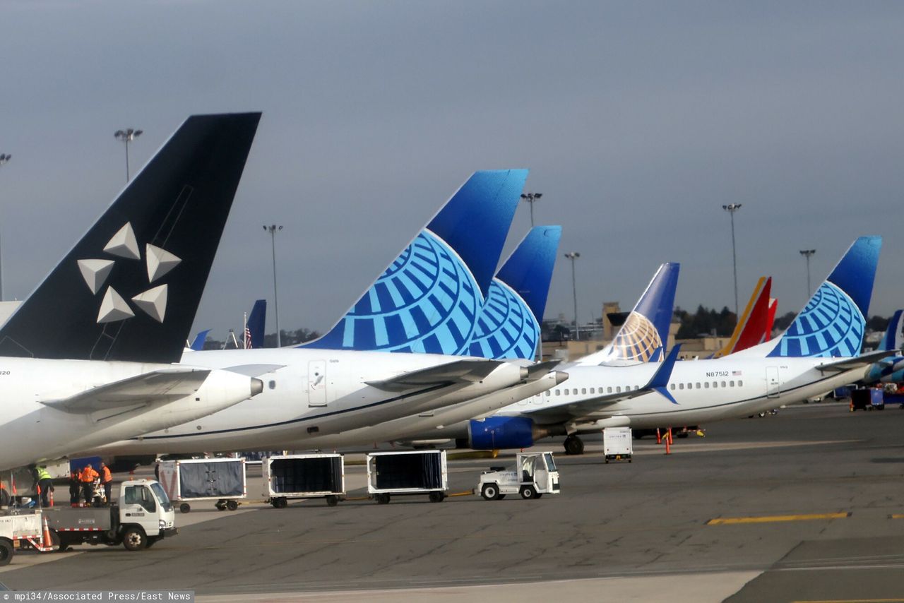 Problemy na lotniskach w USA. Wiadomo, czy dotkną pasażerów z Polski