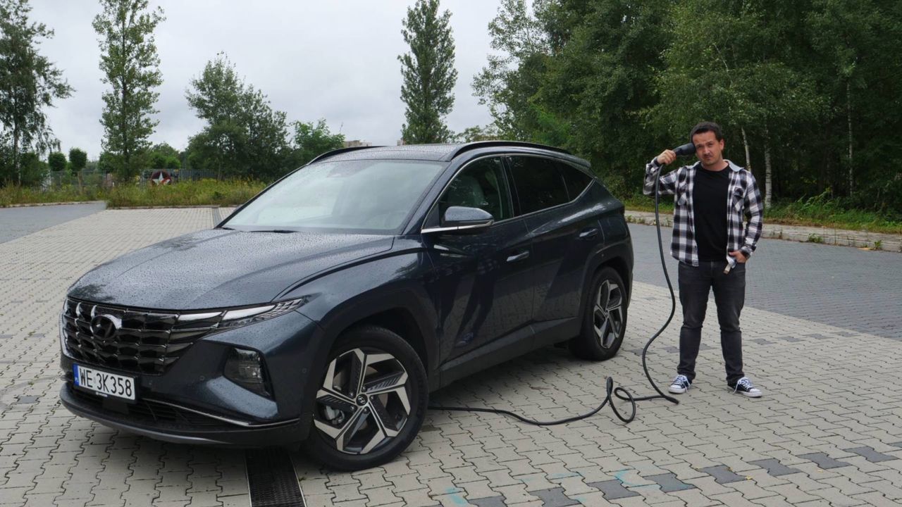 Test: Hyundai Tucson Plug-in Hybrid - jest tylko jedno "ale"