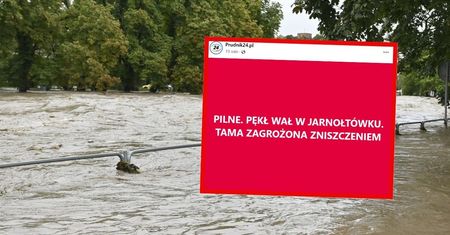 Kolejny wał przerwany. Pilnie apelują o ewakuacje