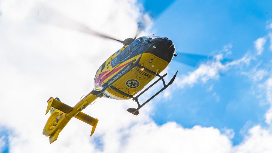 Interweniować musiało Lotnicze Pogotowie Ratunkowe. Zdjęcie ilustracyjne.