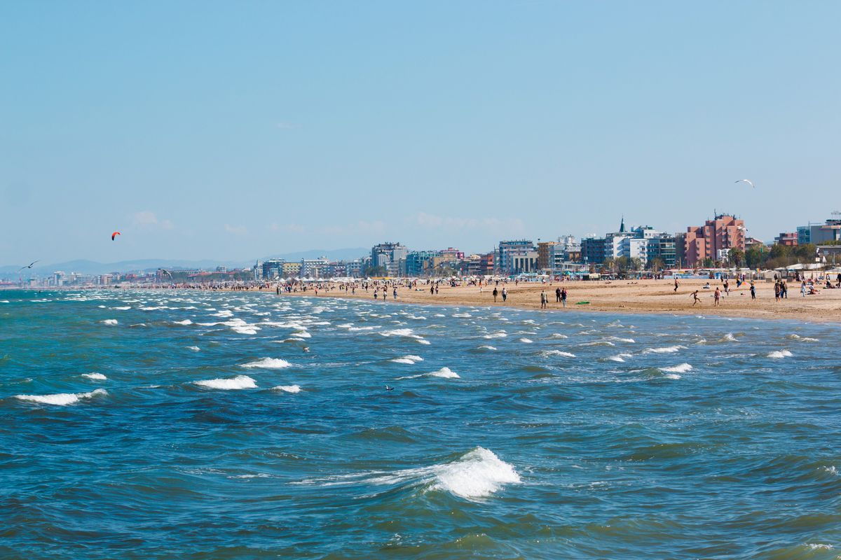 Plaże we włoskim Rimini powinny przypaść do gustu każdemu 